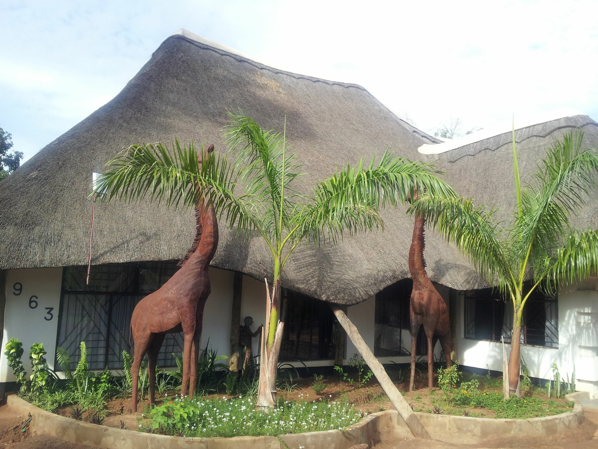 Ngoma Zanga Lodge ليفينغستون المظهر الخارجي الصورة
