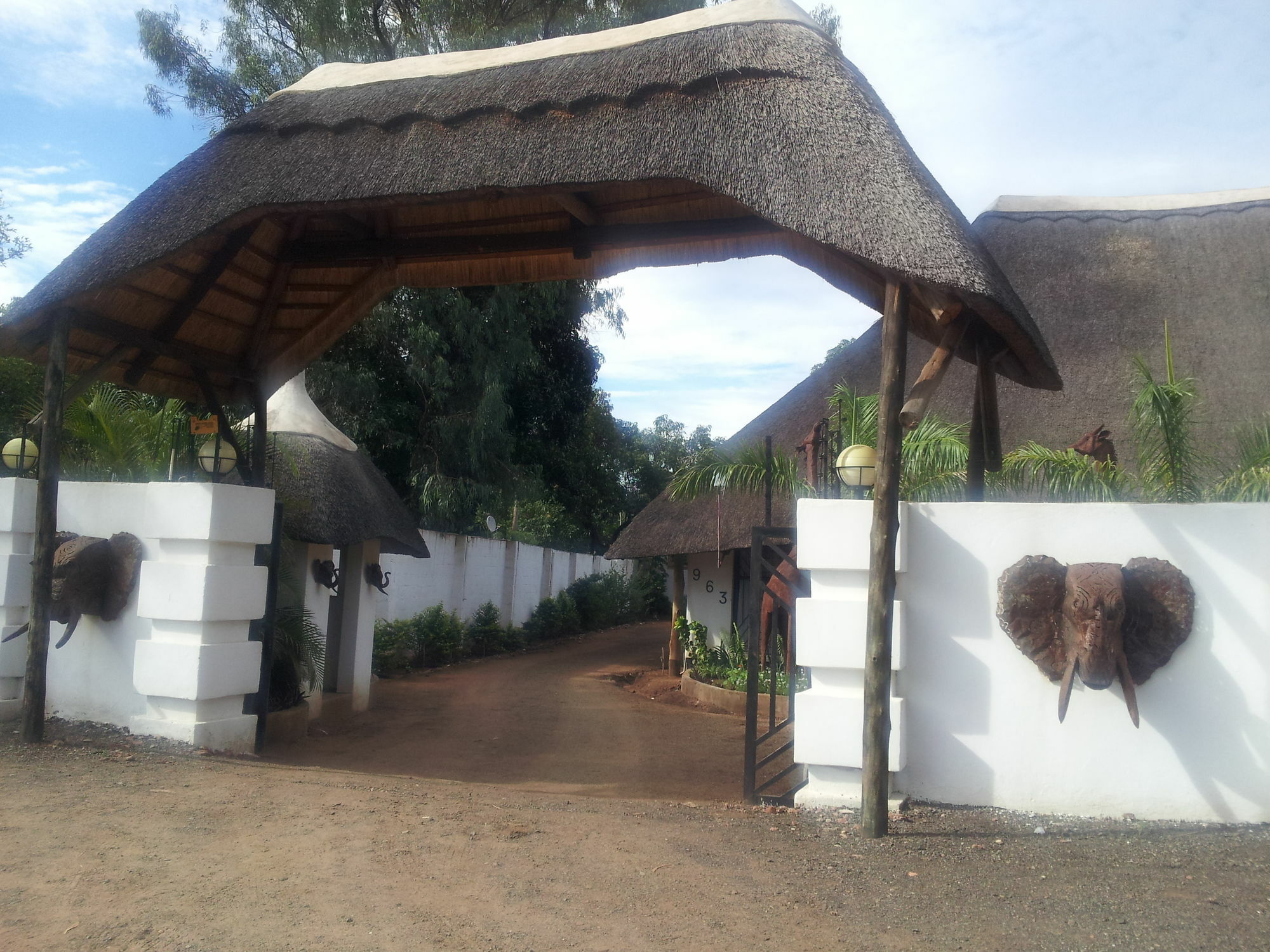 Ngoma Zanga Lodge ليفينغستون المظهر الخارجي الصورة