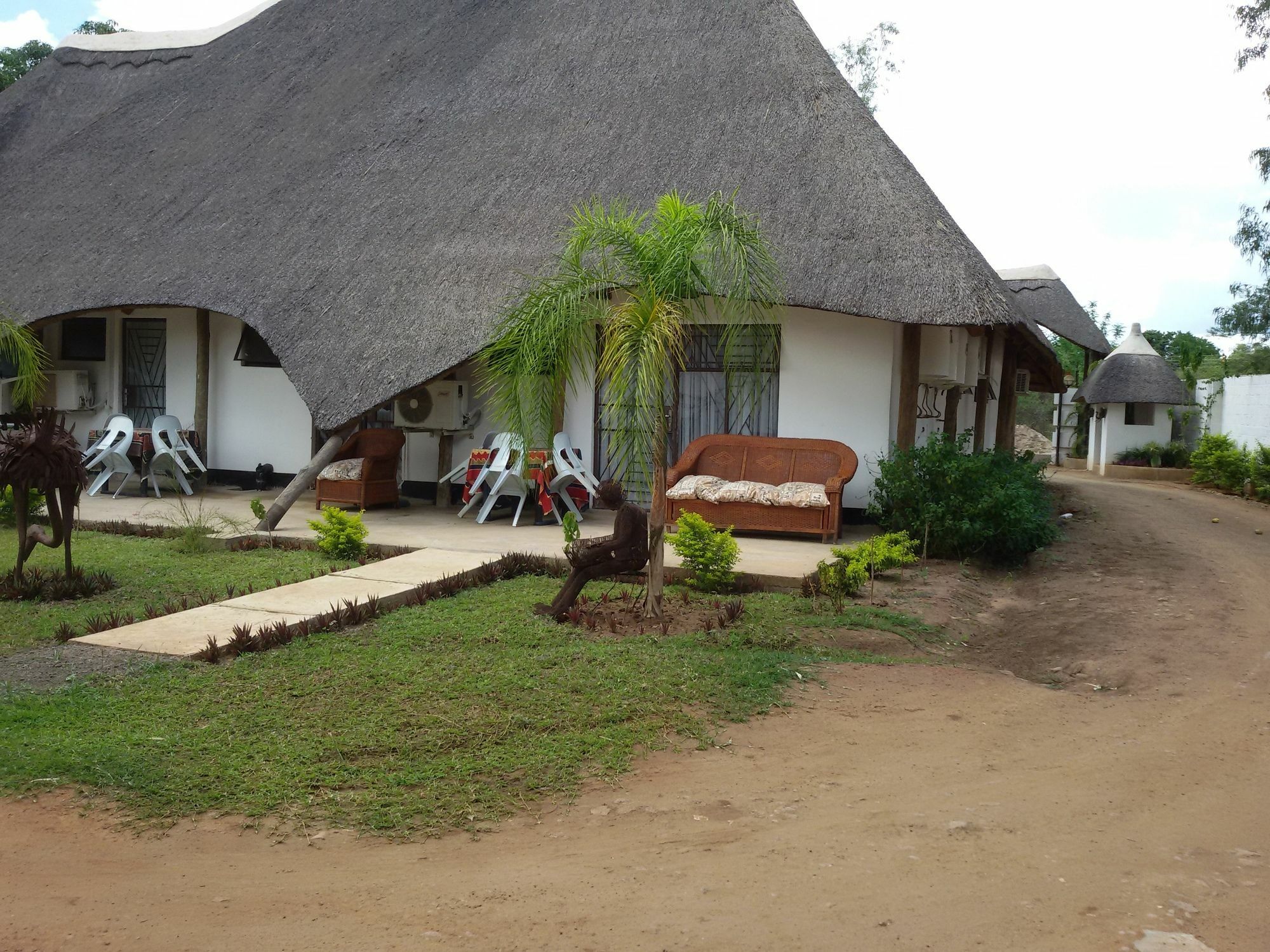 Ngoma Zanga Lodge ليفينغستون المظهر الخارجي الصورة